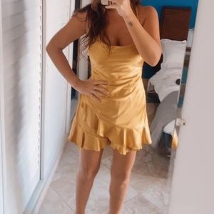 Never worn angel biba romper dress